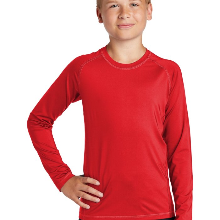 Youth Long Sleeve Rashguard Tee Thumbnail
