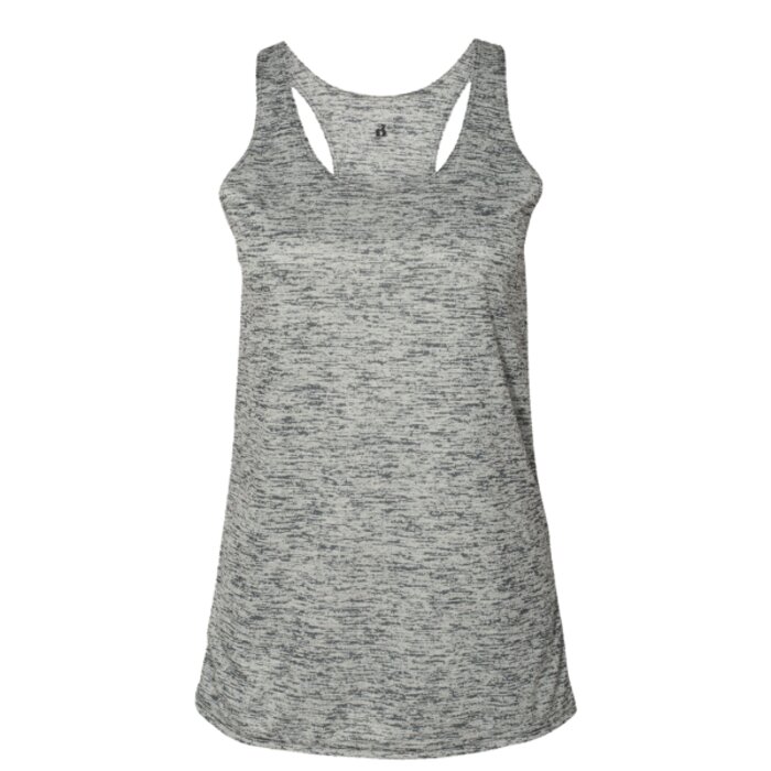 Women's Tonal Blend Racerback Tank Top Thumbnail