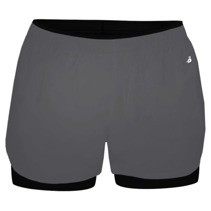Women's Double Up Shorts Thumbnail