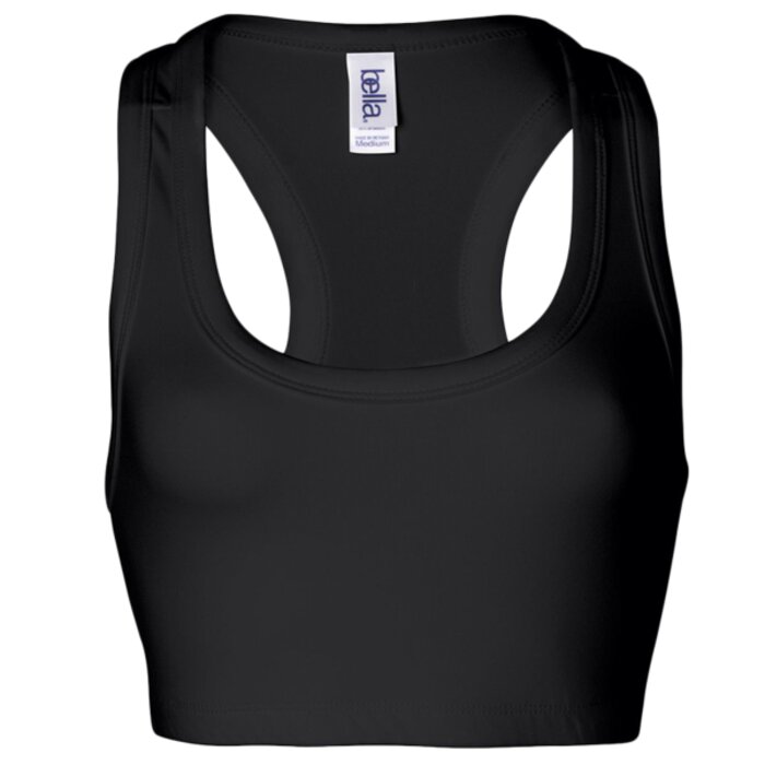 Women's Nylon Spandex Sports Bra Thumbnail