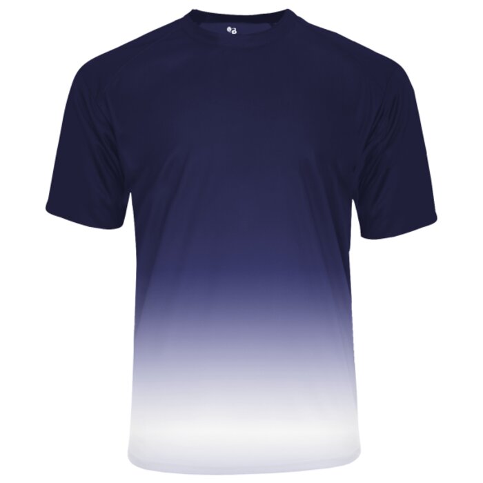 Unisex Reverse Ombre T-Shirt Thumbnail