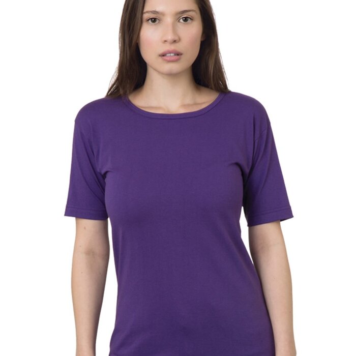 Women's USA-Made Scoop Neck T-Shirt Thumbnail