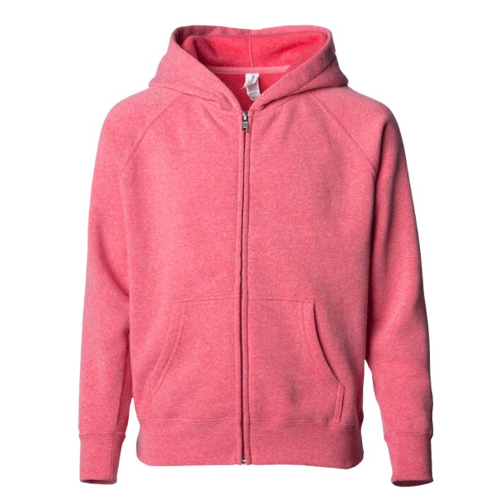 Youth Lightweight Special Blend Raglan Zip Hood Thumbnail