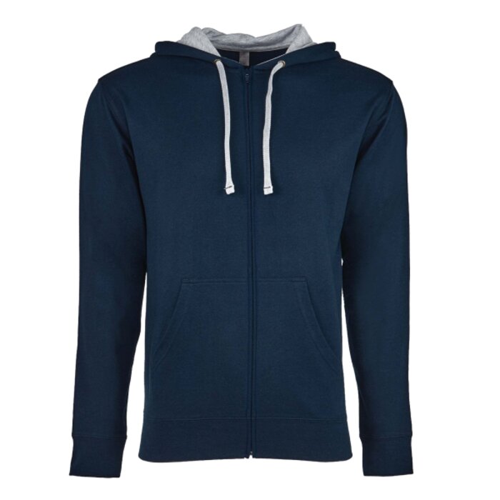Unisex Laguna Full-Zip Hoodie Sweatshirt Thumbnail