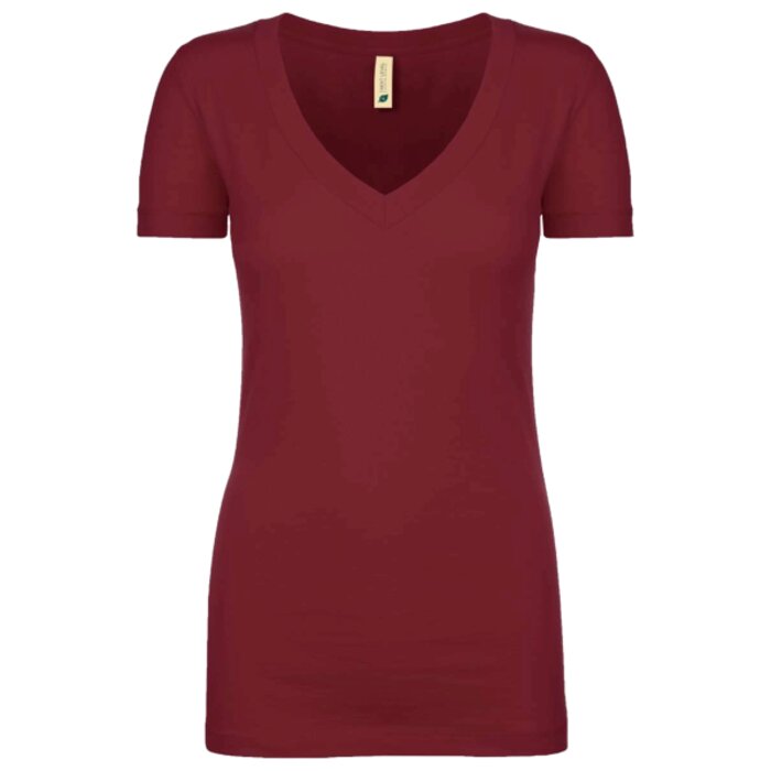 Women's Eco Performance V-Neck T-Shirt Thumbnail