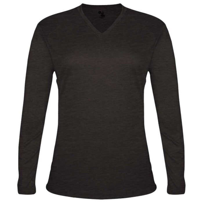 Women's Tri-Blend Long Sleeve T-Shirt Thumbnail