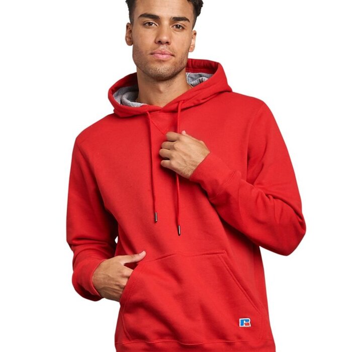 Unisex Cotton Rich Fleece Hooded Sweatshirt Thumbnail