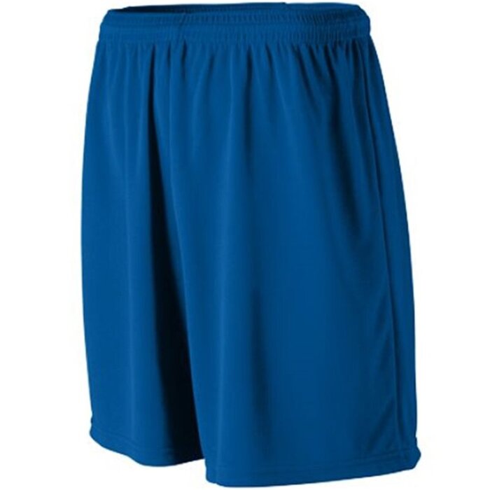 Youth Wicking Mesh Athletic Shorts Thumbnail