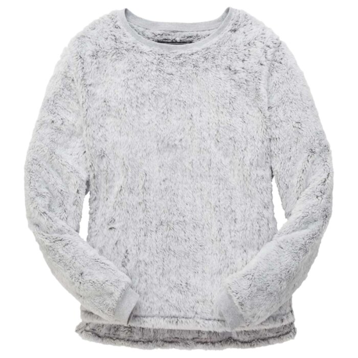 Women's Fuzzy Crewneck Fleece Thumbnail