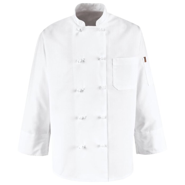 Ten Knot Button Chef Coat Thumbnail