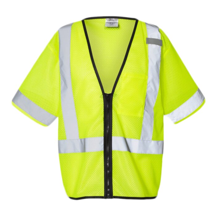 Unisex Economy Single Pocket Zipper Vest Thumbnail