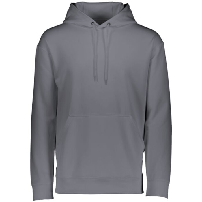 Youth Wicking Fleece Hooded Sweatshirt Thumbnail