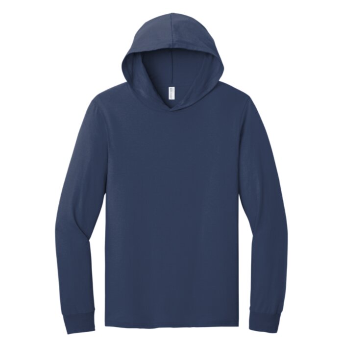 Women's USA-Made Soft Thermal Hooded T-Shirt Thumbnail