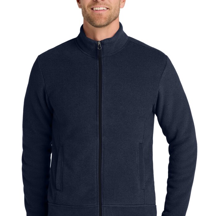 Ultra Warm Brushed Fleece Jacket Thumbnail