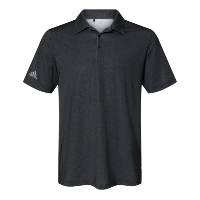 Men's Ultimate365 Diamond Dot Print Polo Thumbnail