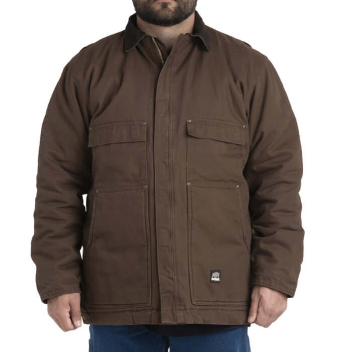 Men's Highland Washed Chore Jacket Thumbnail