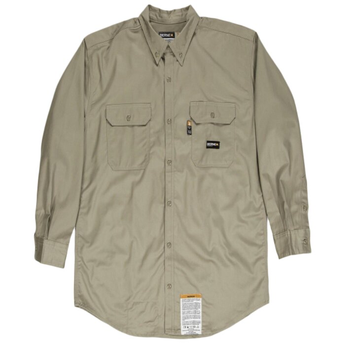 Men's Flame-Resistant Button-Down Work Shirt Thumbnail