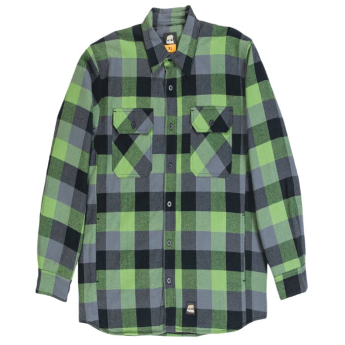 Men's Timber Flannel Shirt Jacket Thumbnail