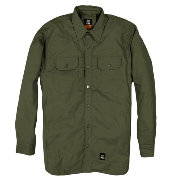 Men's Tall Heartland Duck Shirt Jacket Thumbnail