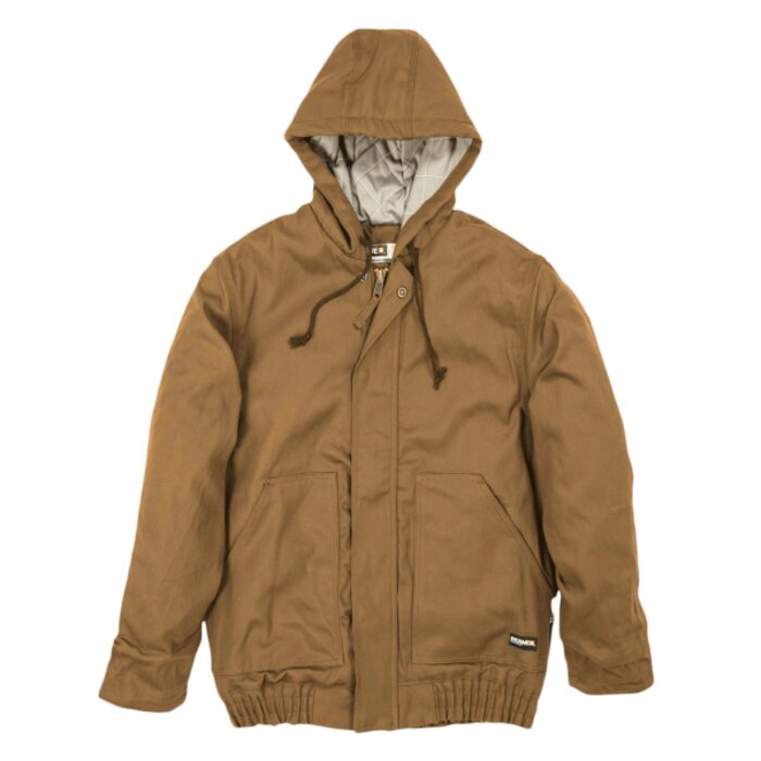 Men's Flame-Resistant Hooded Jacket Thumbnail