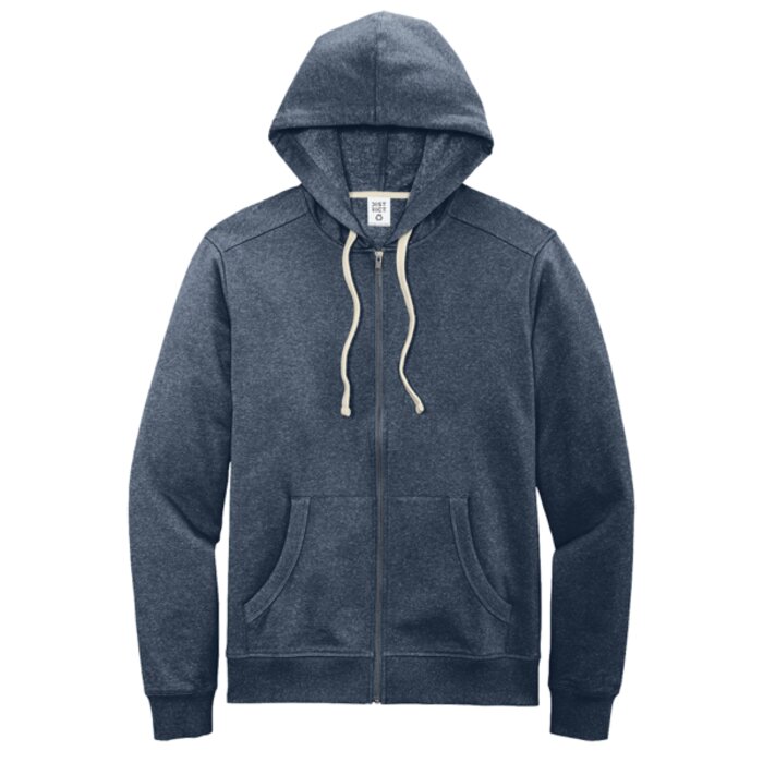Re Fleece Full Zip Hoodie Thumbnail