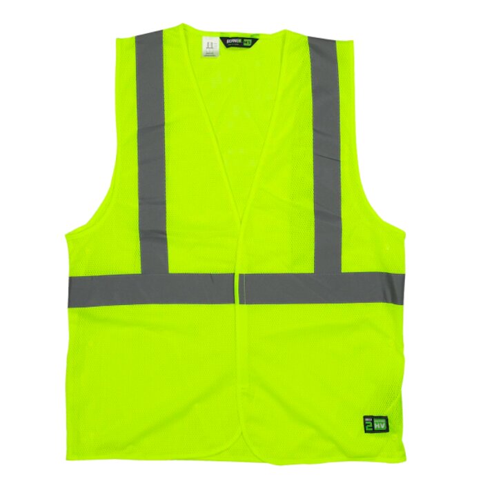 Adult Hi-Vis Class 2 Economy Vest Thumbnail