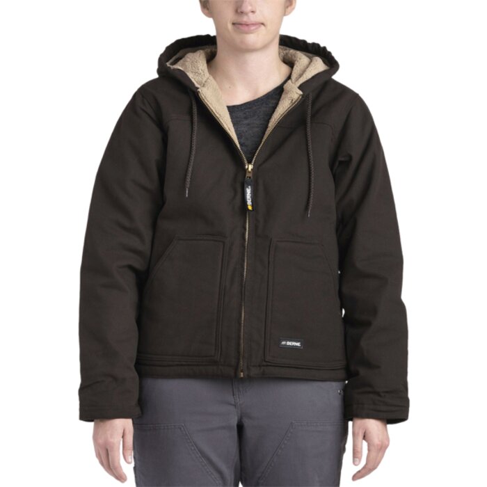 Ladies' Softstone Hooded Coat Thumbnail