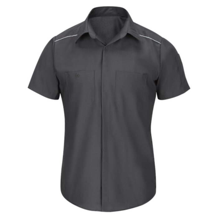 Men's Tall Short Sleeve Pro Airflow Work Shirt Thumbnail
