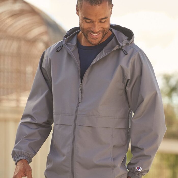 Unisex Full-Zip Anorak Jacket Thumbnail
