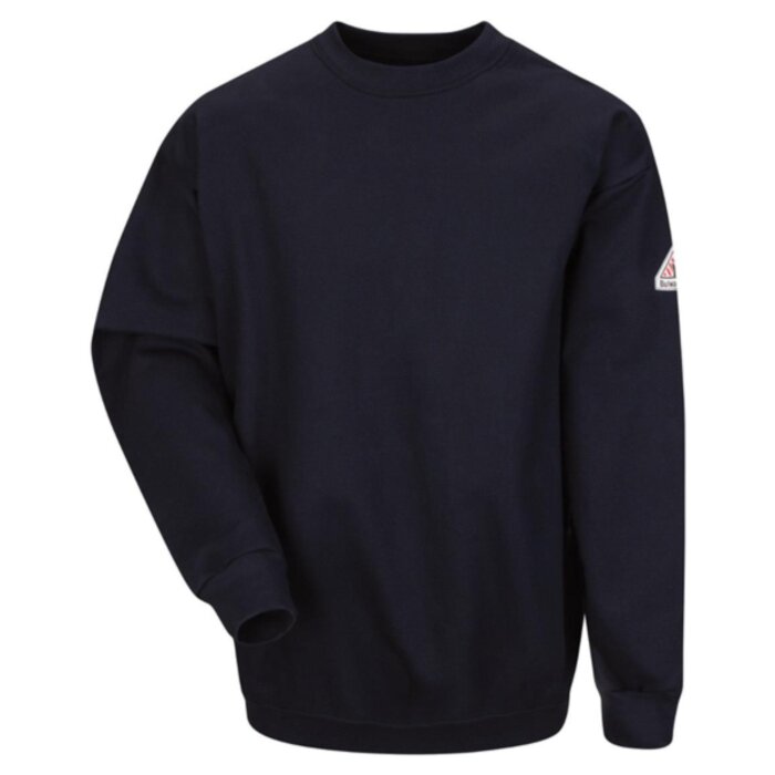 Men's Tall Flame Resistant Crewneck Sweatshirt Thumbnail