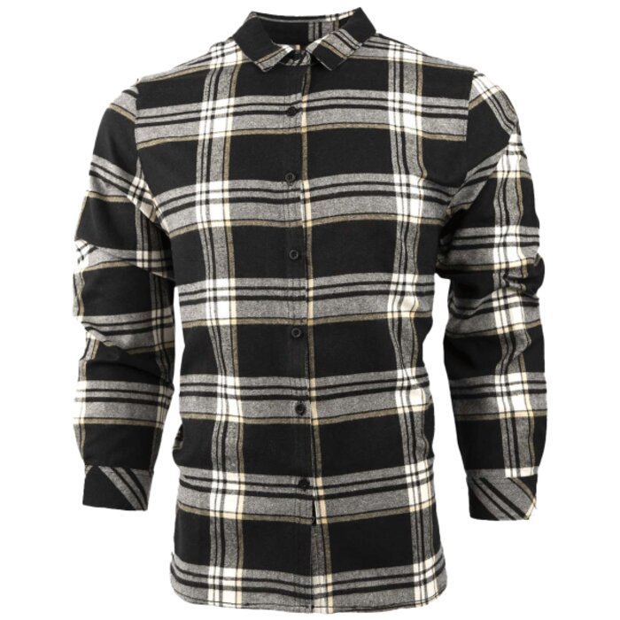 Women's No Pocket Yarn-Dyed Flannel Shirt Thumbnail