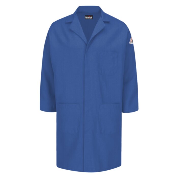 Men's Concealed Snap Front Lab Coat - Nomex® IIIA - 6 oz. Thumbnail