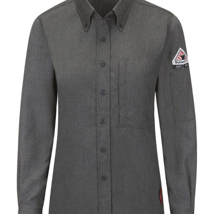 Women's iQ Series® Comfort Woven Lightweight Shirt Thumbnail
