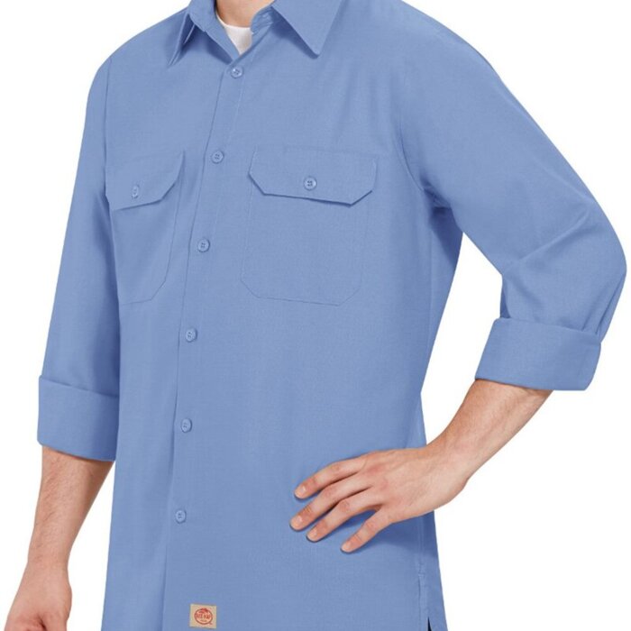 Men's Tall Ripstop Long Sleeve Shirt Thumbnail