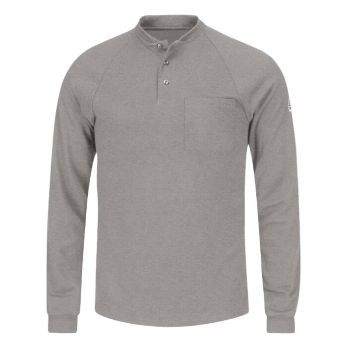 Men's Long Sleeve Henley Shirt- CoolTouch®2 Thumbnail