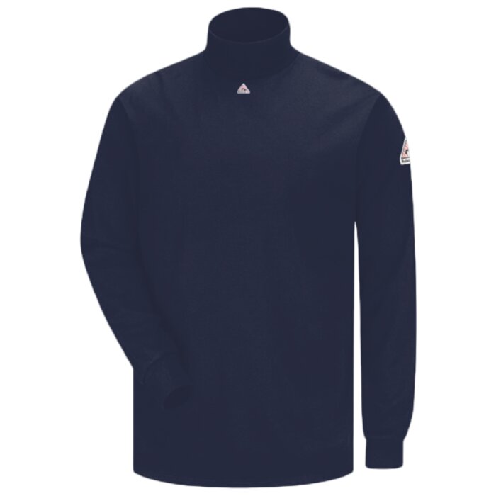 Men's Tall Tagless Mock TurtleNeck EXCEL FR Thumbnail