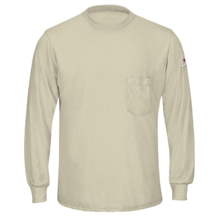 Men's Tall Long Sleeve Lightweight T-Shirt Thumbnail