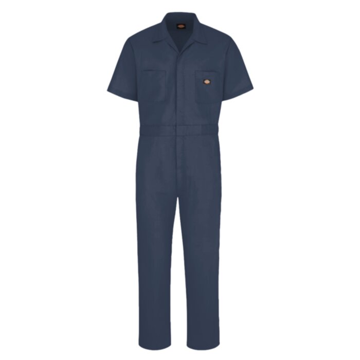 Men's Tall Short Sleeve Coverall Thumbnail
