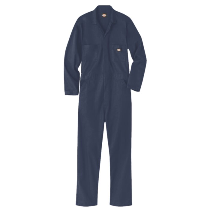 Men's Tall Basic Blended Long Sleeve Coverall Thumbnail