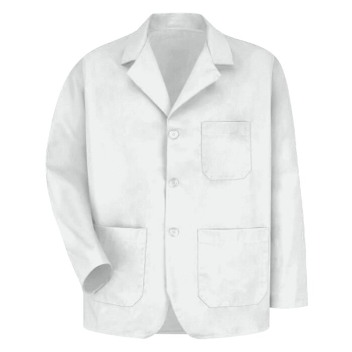 Unisex Tall Lapel Counter Coat Thumbnail