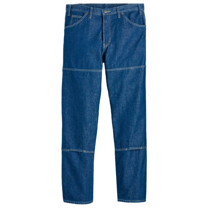 Industrial Double Knee Jeans - Extended Sizes Thumbnail