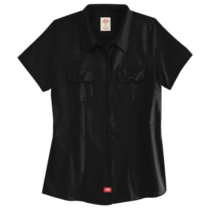 Women's Short Sleeve Work Shirt Thumbnail