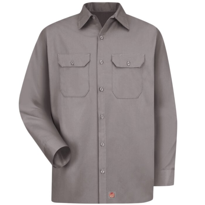 Men's Tall Utility Long Sleeve Work Shirt Thumbnail