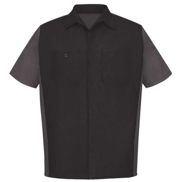 Men's Tall Short Sleeve Automotive Crew Shirt Thumbnail