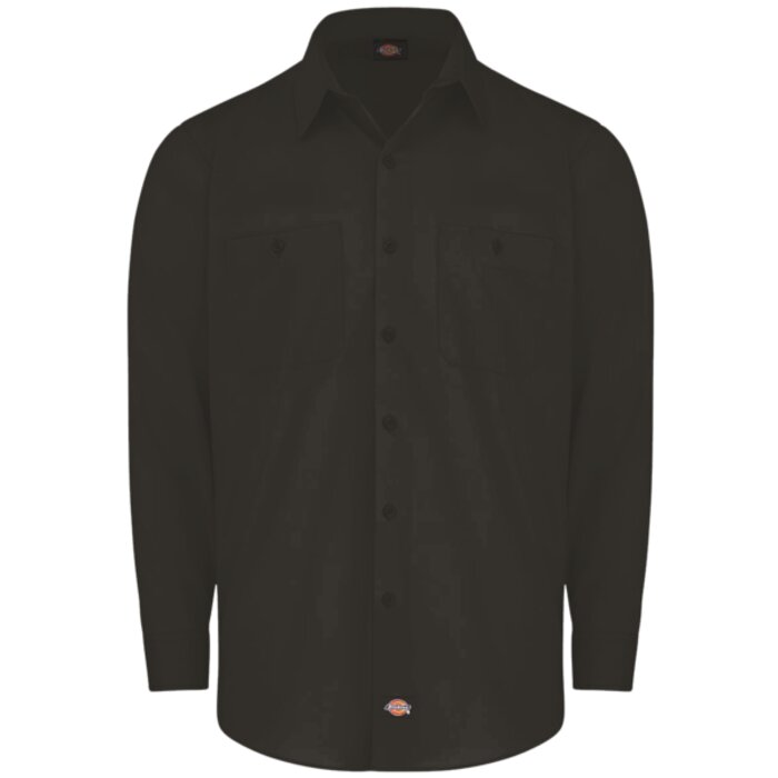 Men's Industrial Worktech Ventilated Long Sleeve Work Shirt Thumbnail