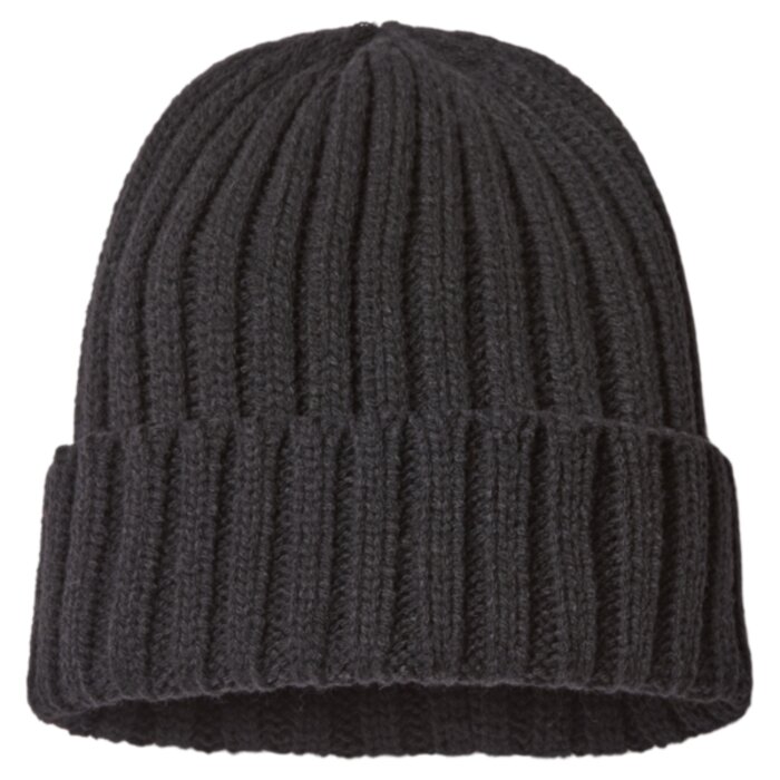Sustainable Cable Knit Cuffed Beanie Thumbnail