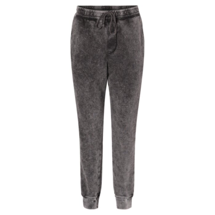 Unisex Mineral Wash Fleece Sweatpants Thumbnail