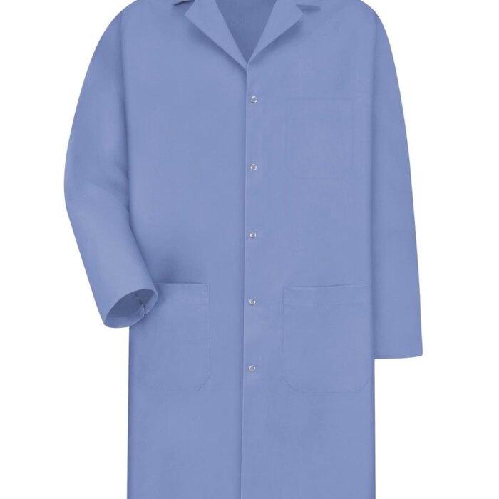 Unisex Gripper Front Lab Coat Thumbnail