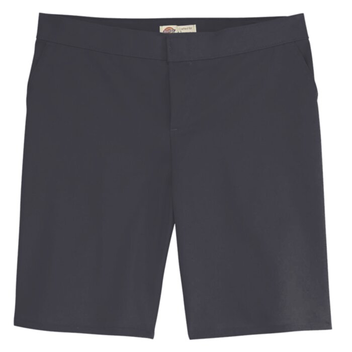Women's Flat Front Shorts - Plus Thumbnail
