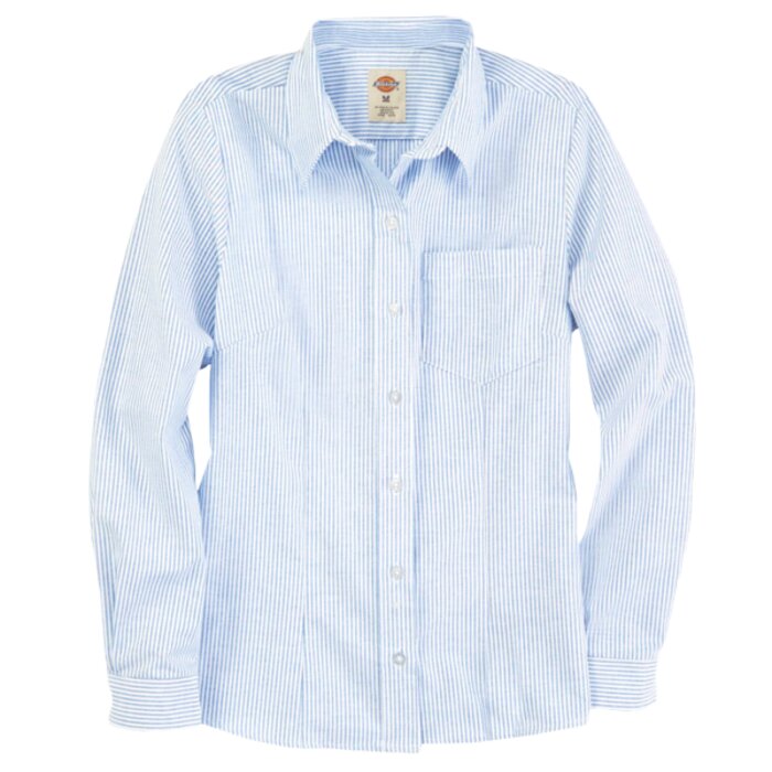 Women's Oxford Long Sleeve Shirt Thumbnail